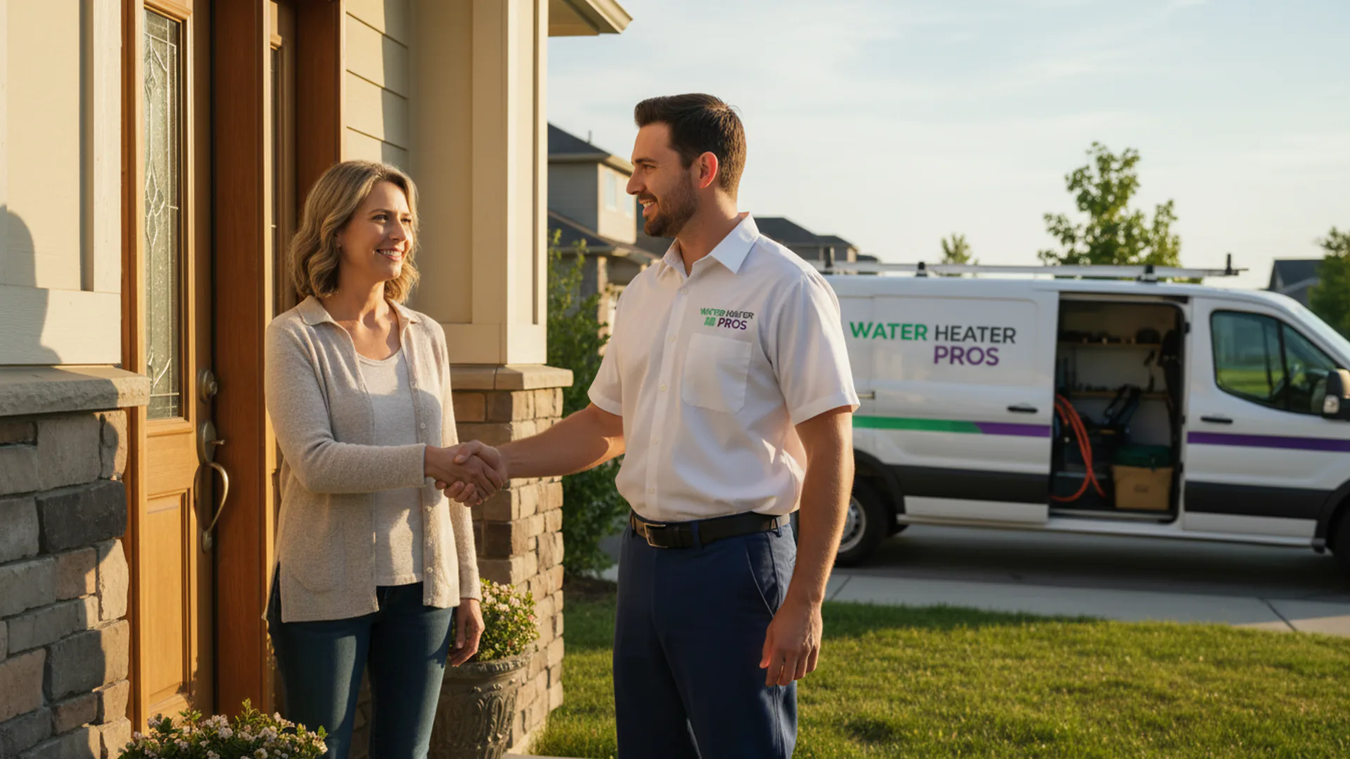 water heater repair in Lima, OH Near Me